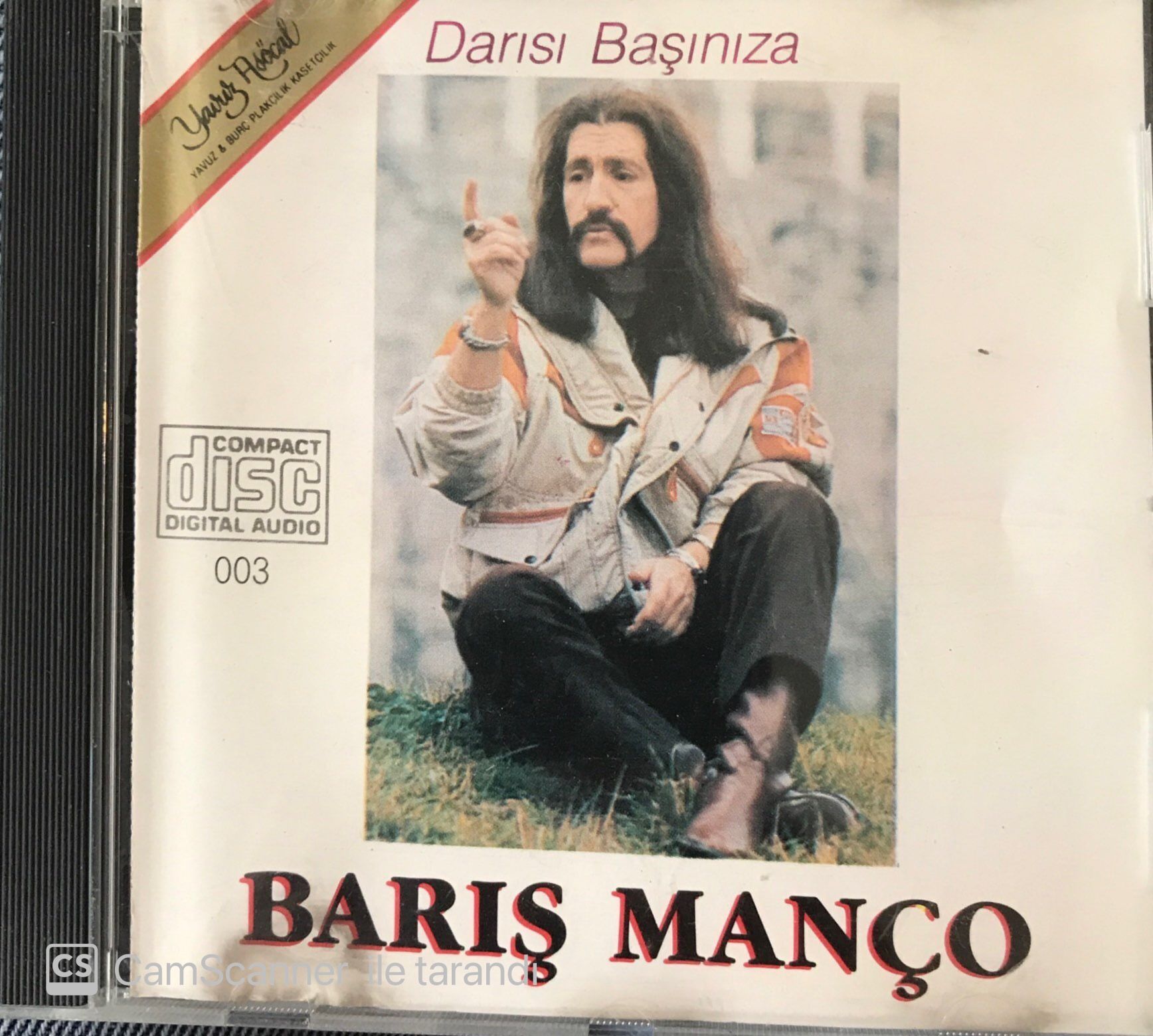 Barış Manço Darısı Başınıza CD