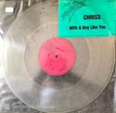Chriss - With A Boy Like You MAXi