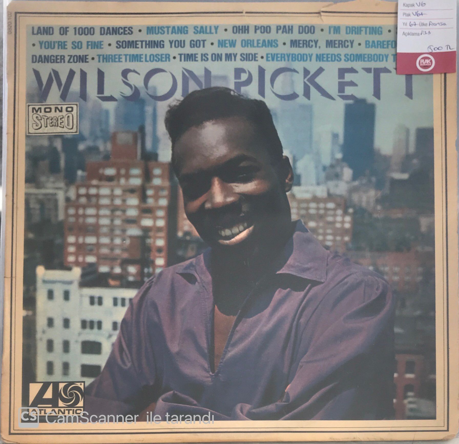 Wilson Pickett LP