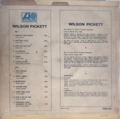 Wilson Pickett LP
