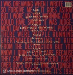 Prince 1999 Double LP