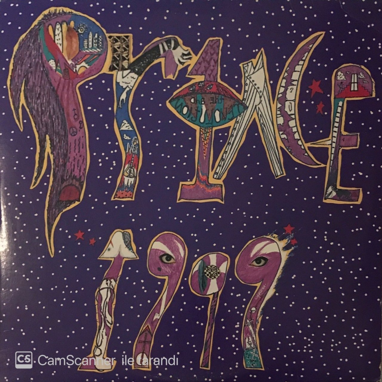 Prince 1999 Double LP