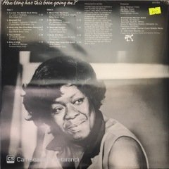 Sarah Vaughan How Long Has This Been Going On LP