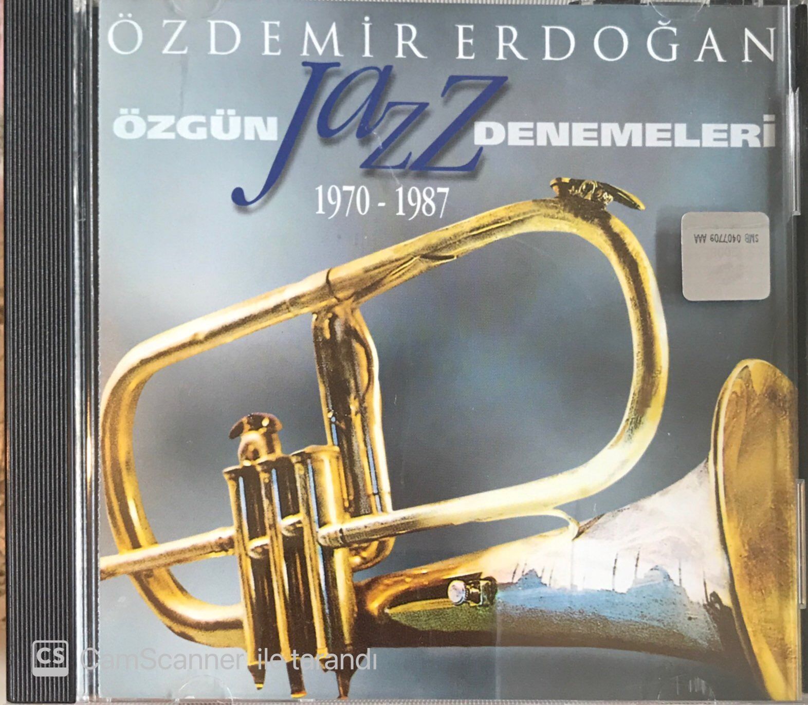 ÖZDEMİR ERDOĞAN - ÖZGÜN JAZZ DENEMELERİ 1970 - 1987 CD