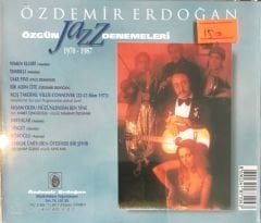 ÖZDEMİR ERDOĞAN - ÖZGÜN JAZZ DENEMELERİ 1970 - 1987 CD