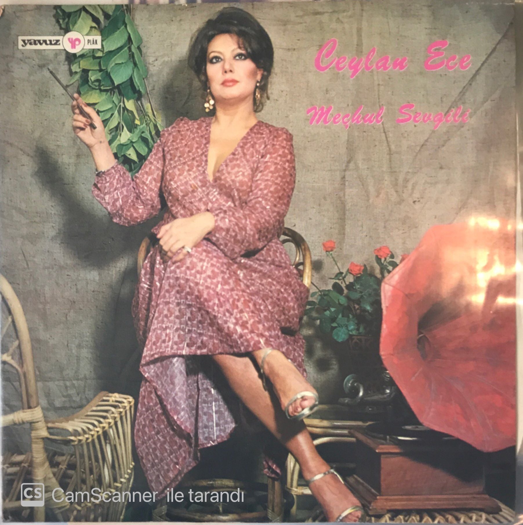 Ceylan Ece Meçhul Sevgili LP