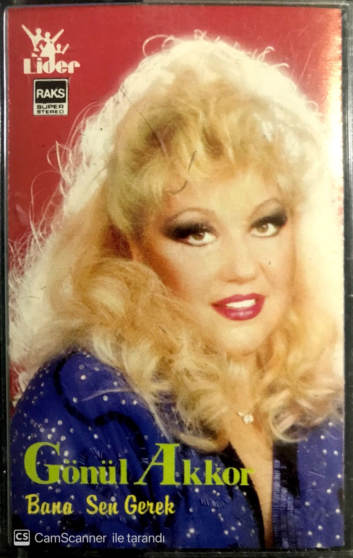 Gönül Akkor - Bana sen gerek KASET