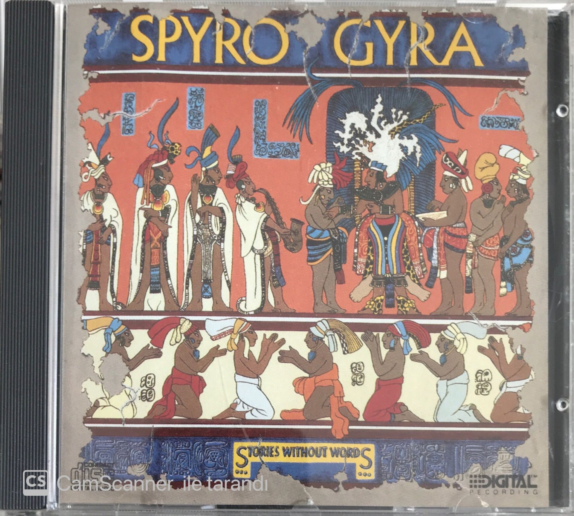 Spyrogyra - Stories Without Words CD