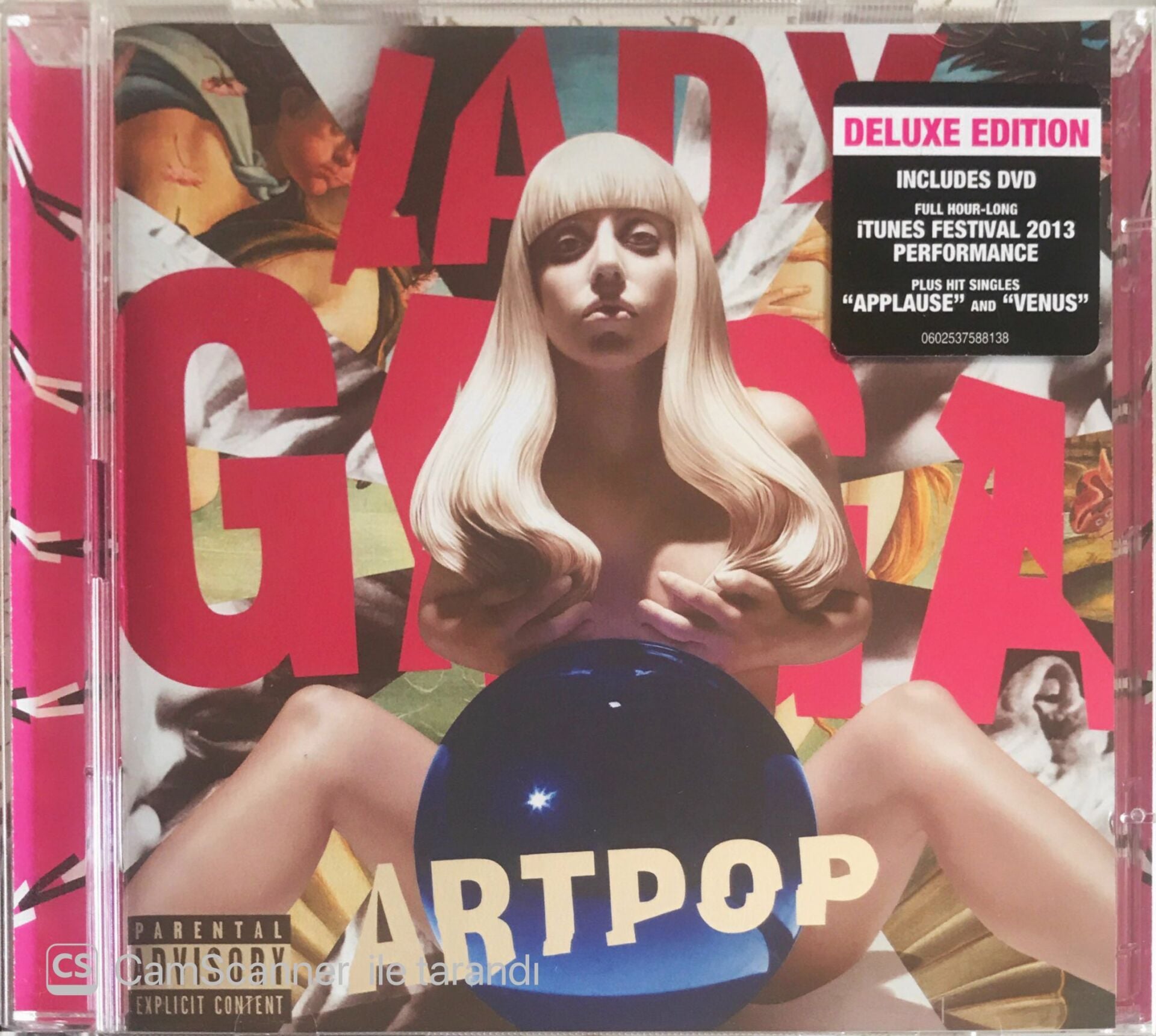 Lady Gaga - Artpop - CD