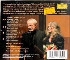 Salzburg / Brahms - Rachmaninov - Schbert - Ravel / Argerich - Freire CD
