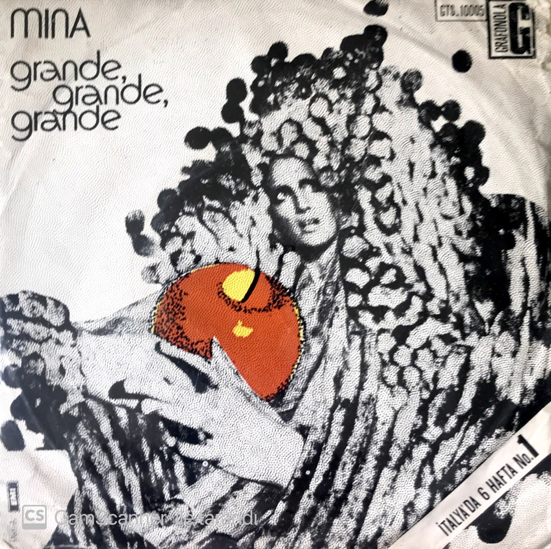 Mina / Grande, Grande, Grande 45'lik