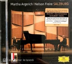 Salzburg / Brahms - Rachmaninov - Schbert - Ravel / Argerich - Freire CD