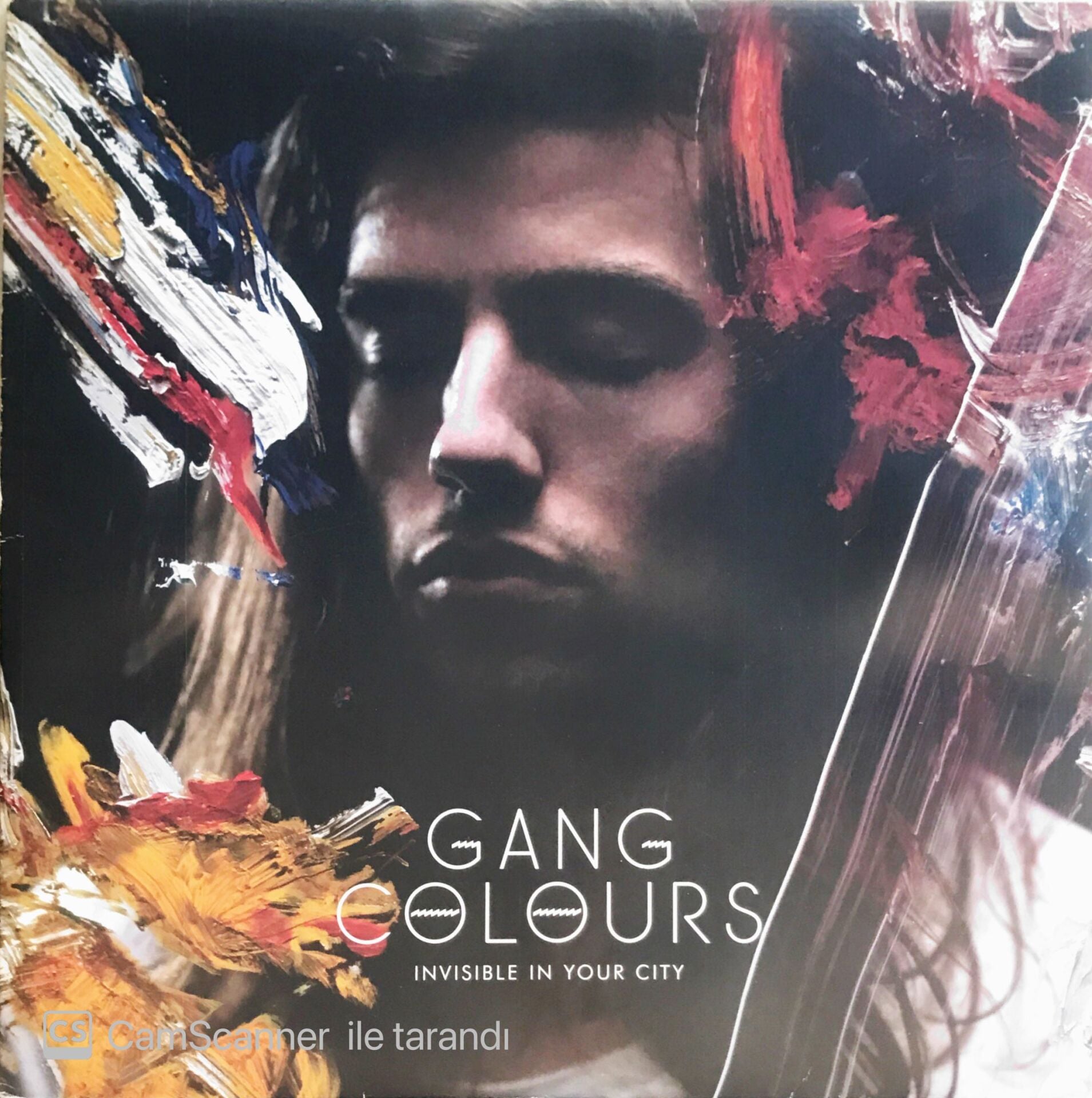 Gang Colours - Invisible In Your City - LP