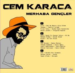 Cem Karaca Merhaba Gençler Çift LP