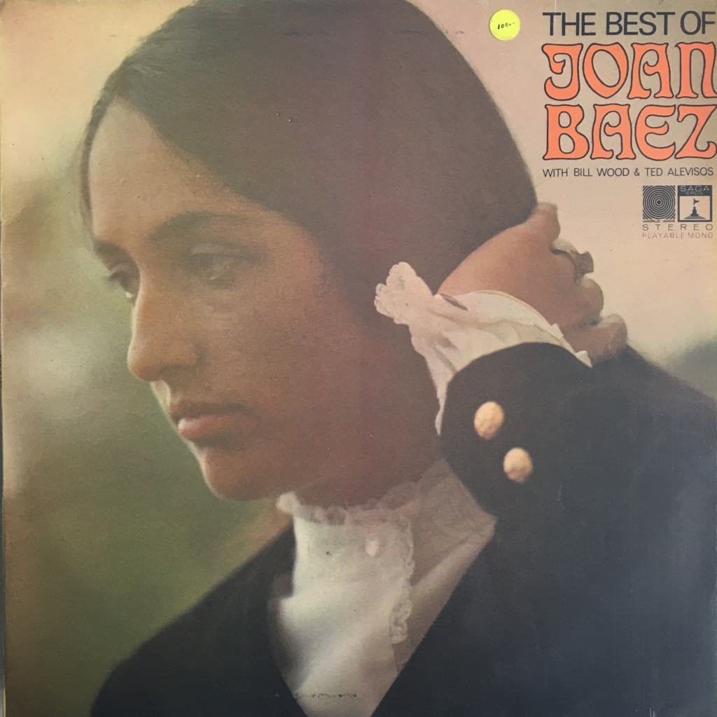 The Best Of Joan Baez LP