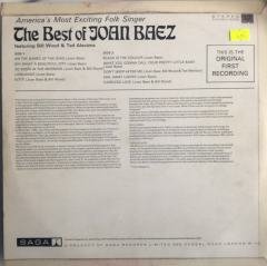 The Best Of Joan Baez LP