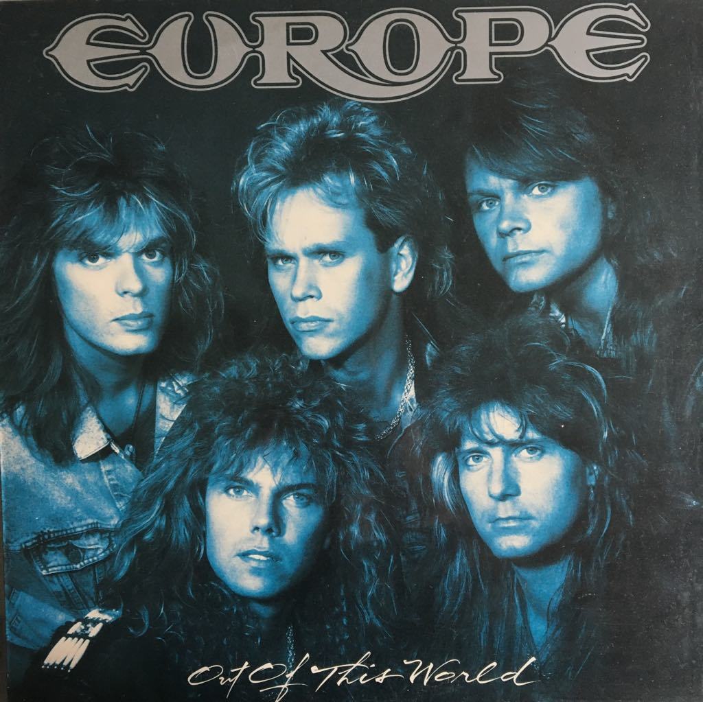 Europe Out Of This World LP