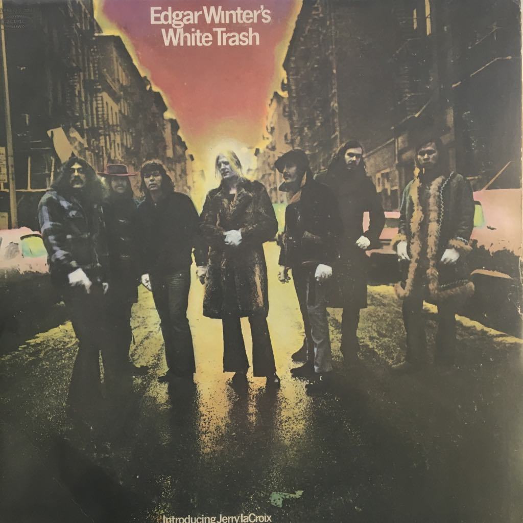 Edgar Winter's White Trash LP