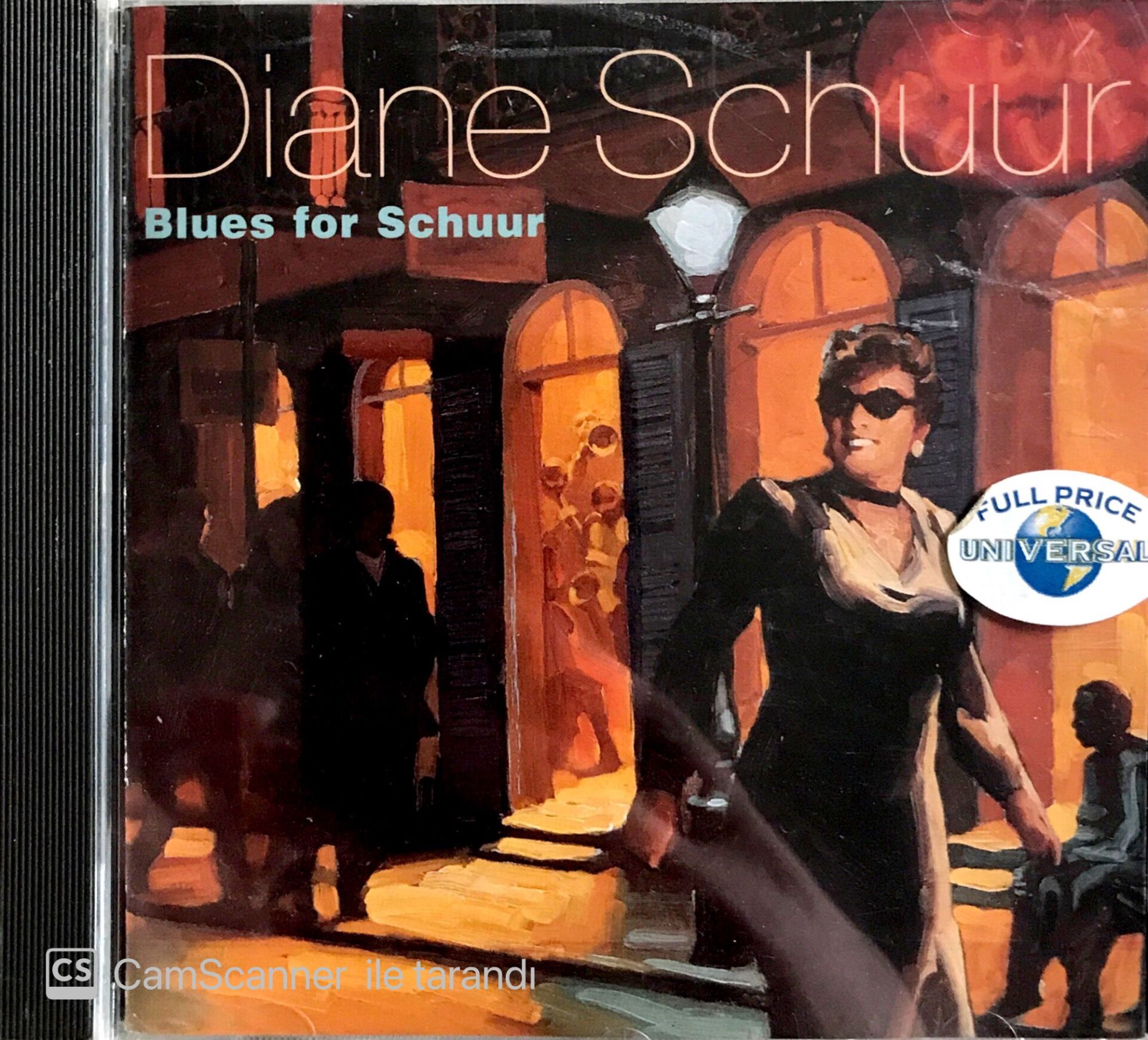 Diane Schuur / Blues For Schuur CD