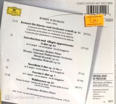Schumann / Sviatoslav Richter CD