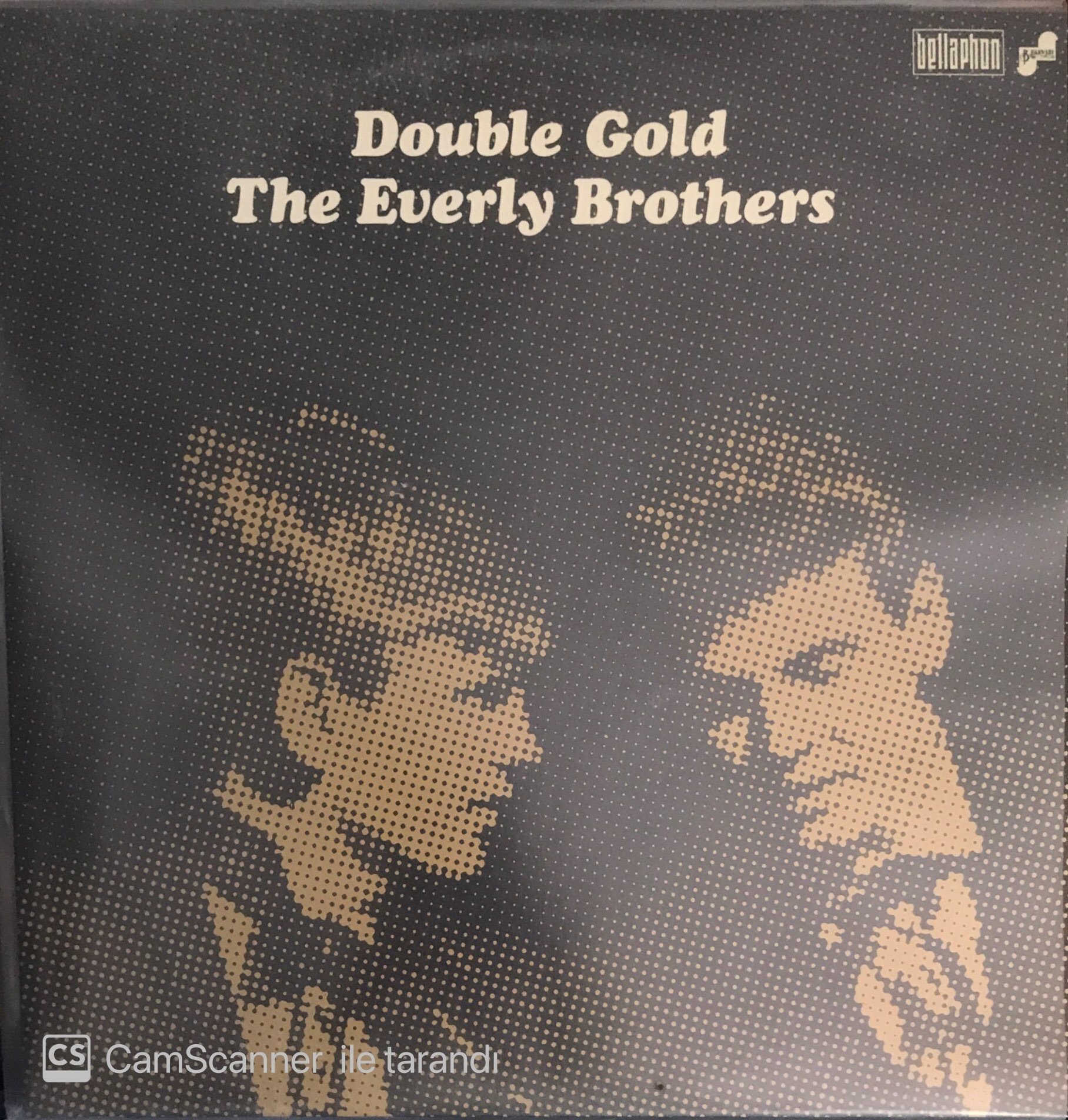 The Everly Brothers Double Gold LP