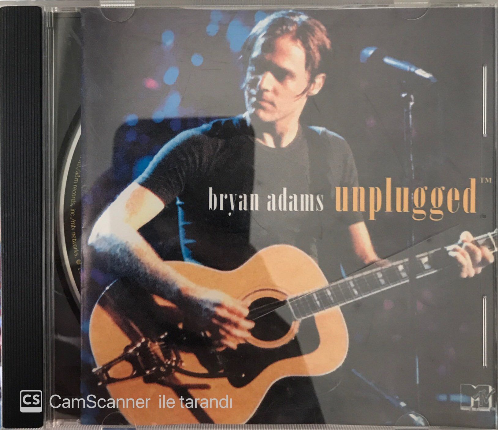 Bryan Adams Unplugged CD