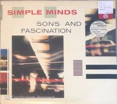 Simple Minds - Sons And Fascination LP
