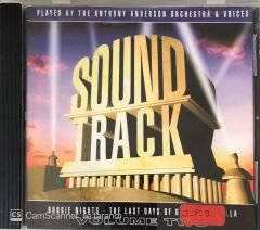 Soundtrack Volume 2 CD