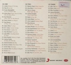 The Singer The Song The Finest Voices From The 60's To Today 3'lü CD