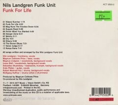 Nils Landgren Funk Unit - Funk For Life CD