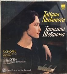 Tatiana Shebanora - F. Chopin Piano Sonata N.3 Barcarole LP