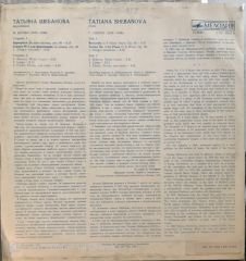 Tatiana Shebanora - F. Chopin Piano Sonata N.3 Barcarole LP