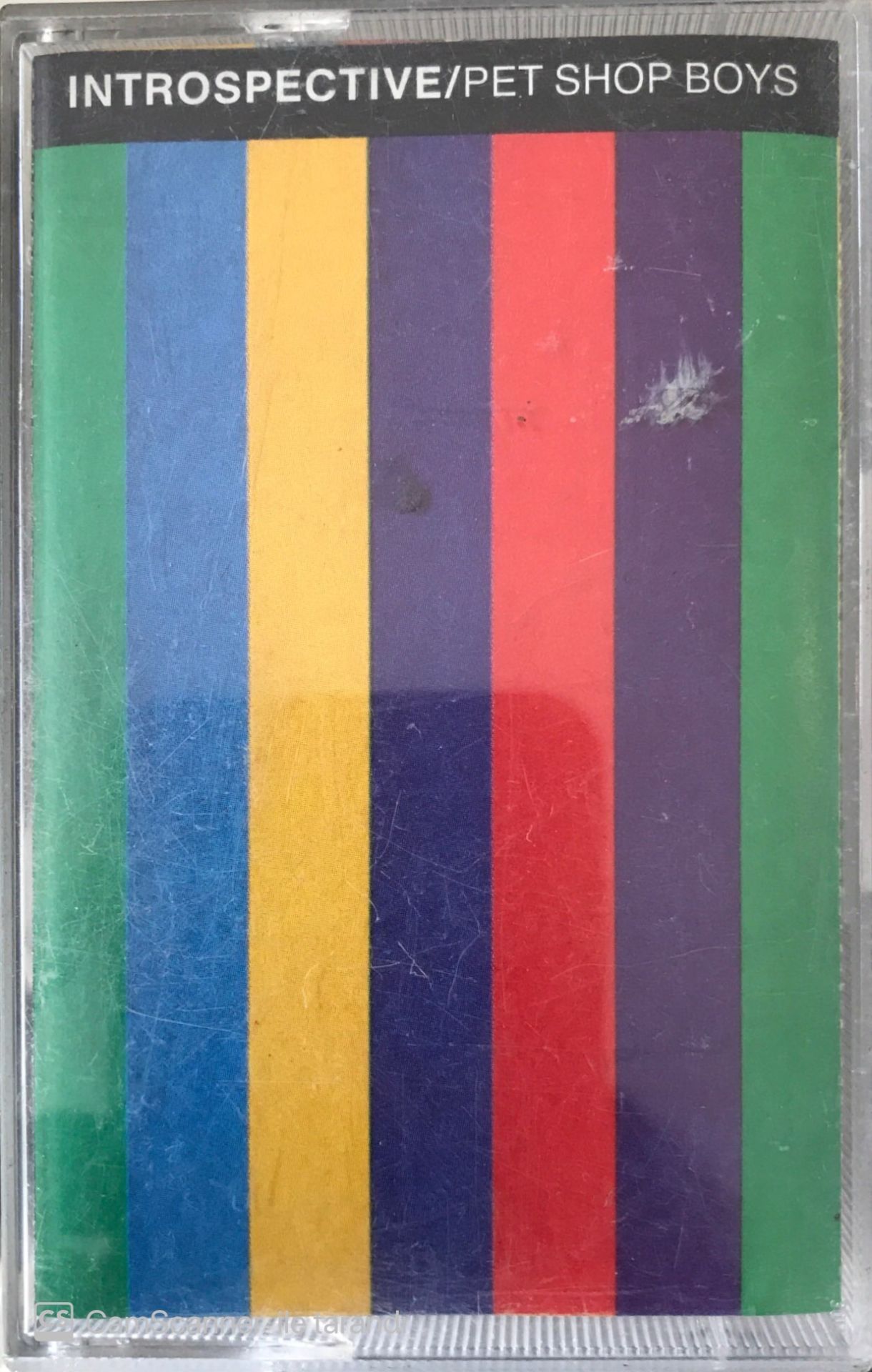 Pet Shop Boys Introspective KASET