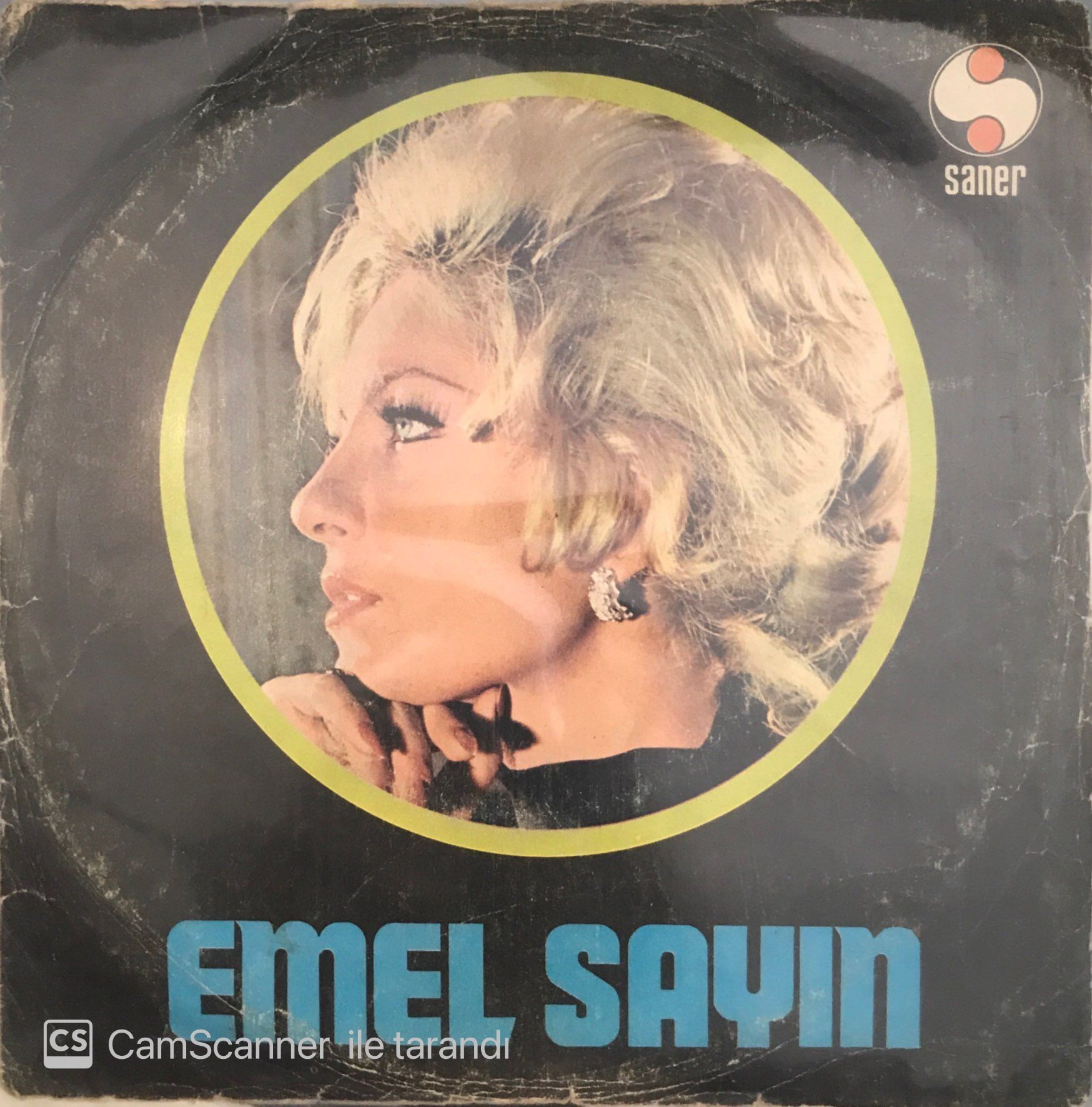 Emel Sayın Dudaklarında Arzu 4 Şarkılık 45lik
