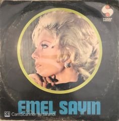 Emel Sayın Dudaklarında Arzu 4 Şarkılık 45lik