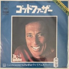 Andy Williams Love Said Goodbye Japon Baskı 45lik