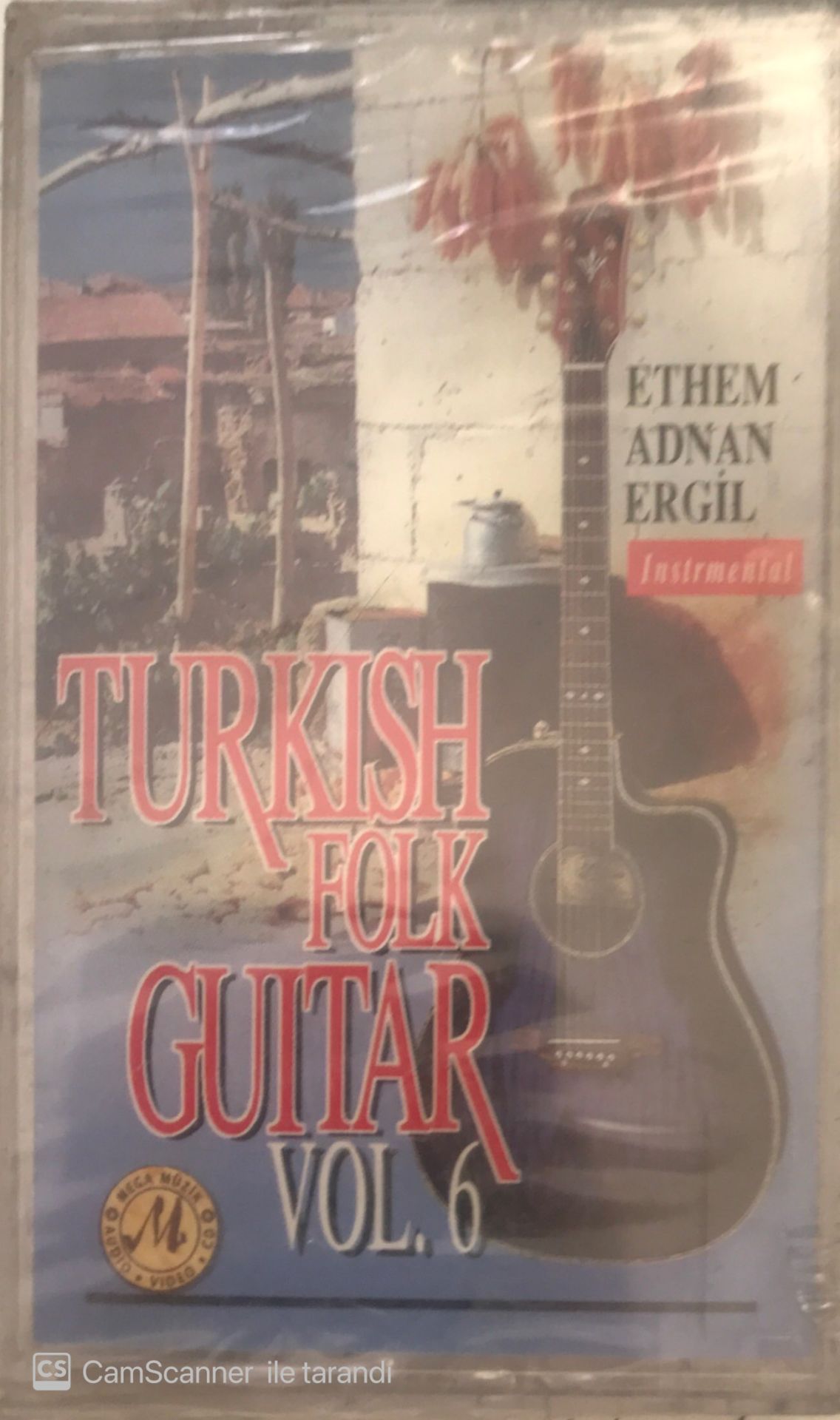 Turkish Folk Guitar Vol 6 KASET