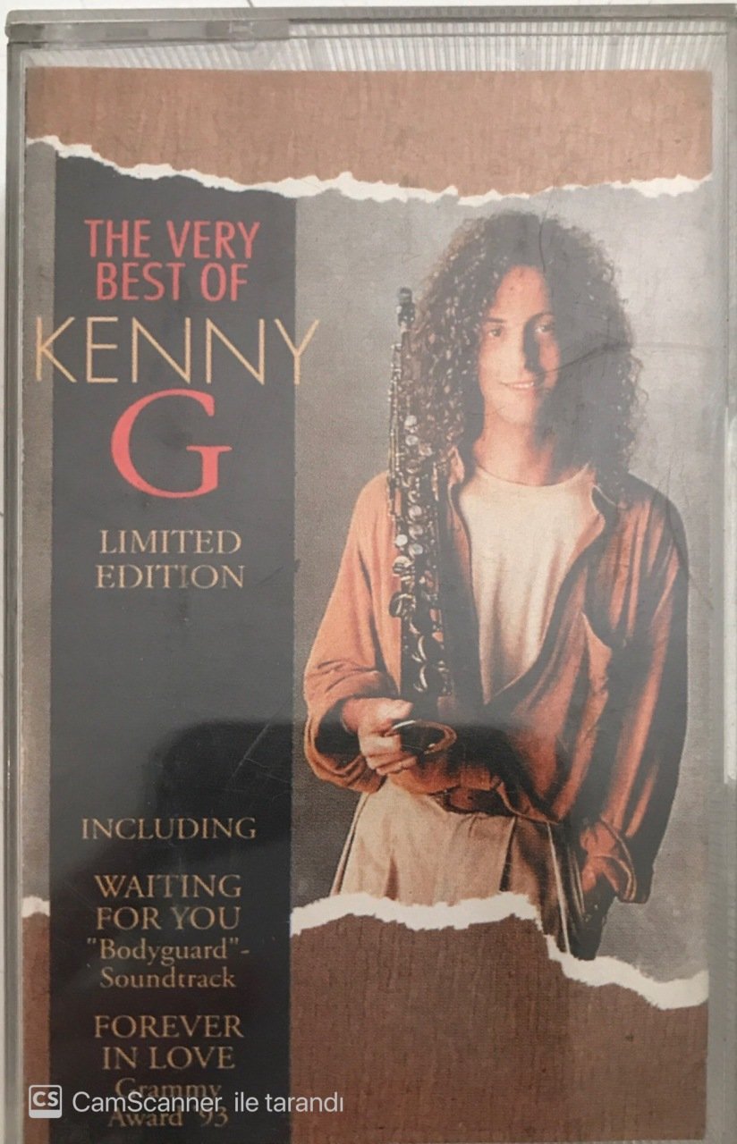 The Very Best Of Kenny G Limited Edition KASET