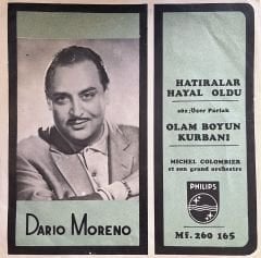 Dario Moreno - Hatıralar Hayal Oldu 45lik