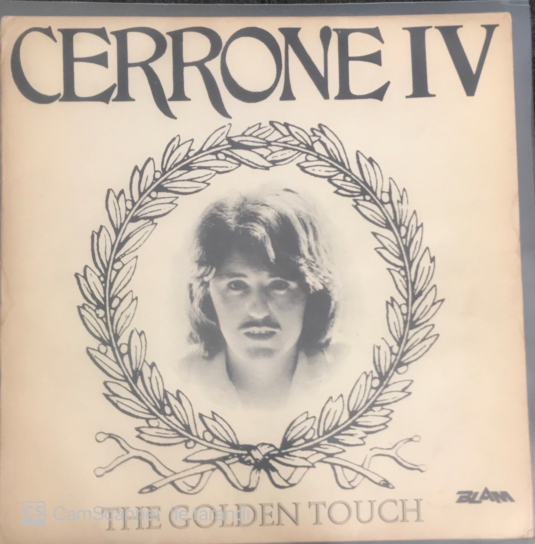 Gerrone IV The Golden Touch LP