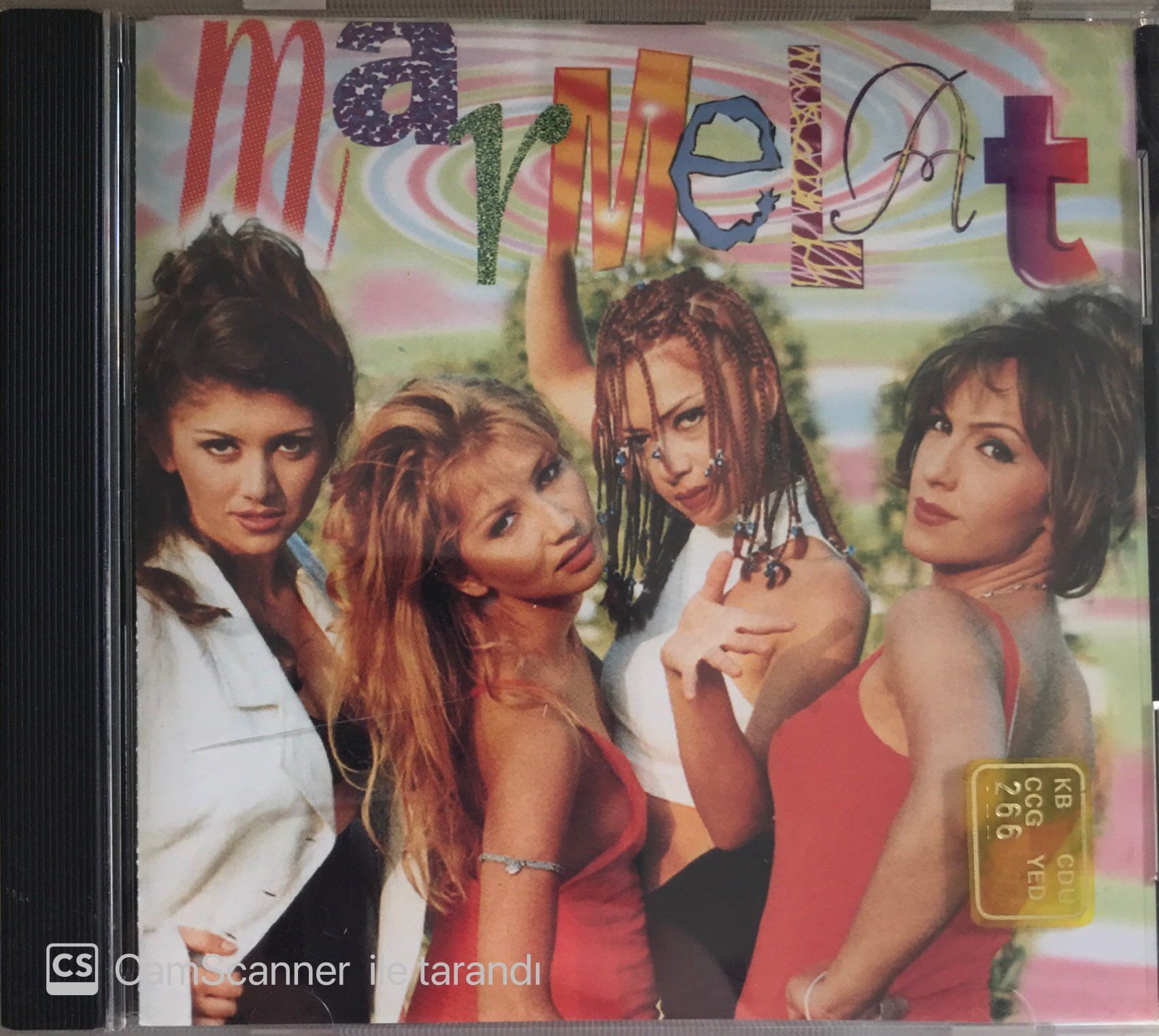 Marmelat - Marmelat CD