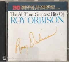 The All Time Greatest Hits Of Roy Orbison Cd