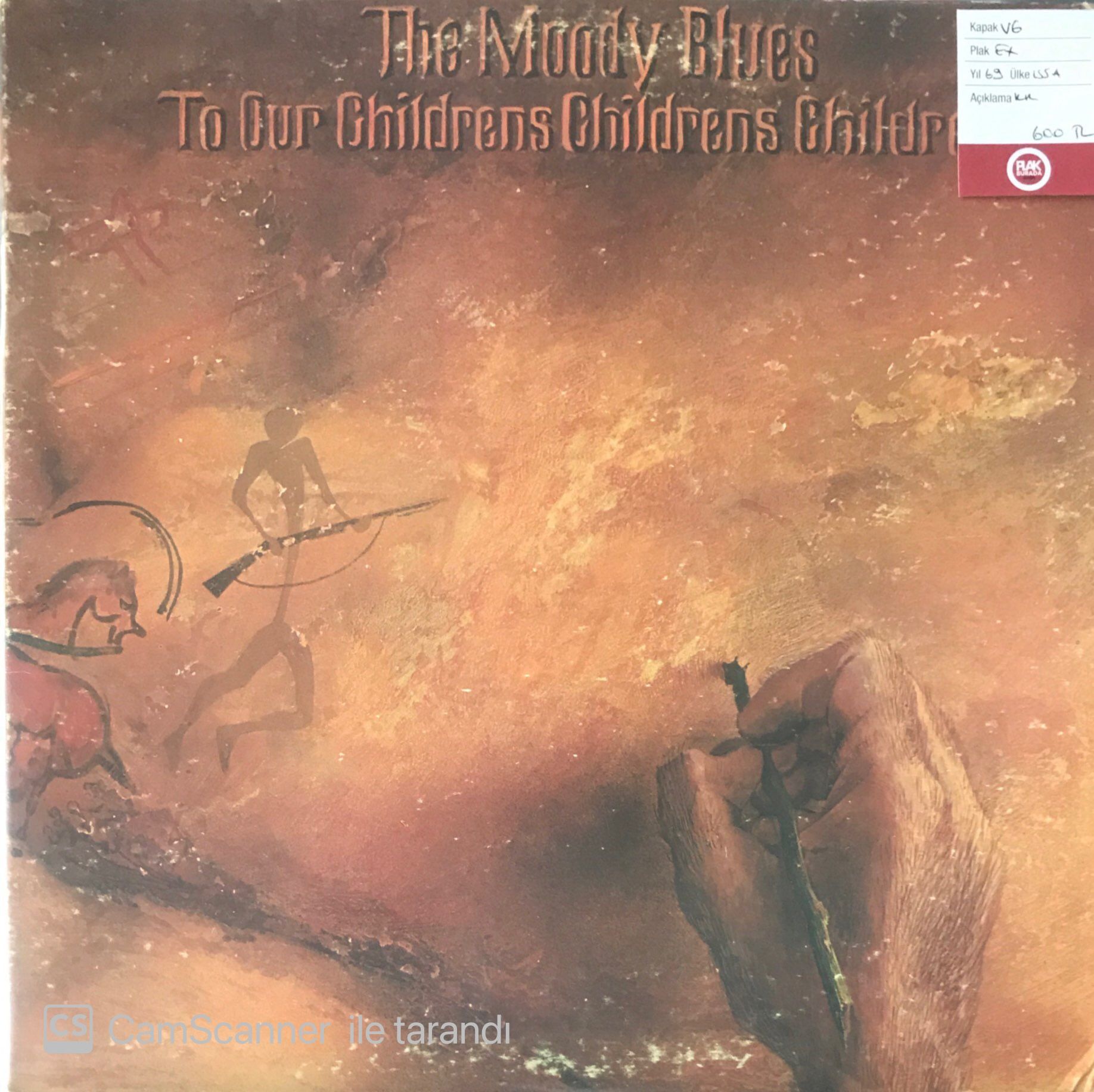 The Moody Blues - To Our Children's Children's Children LP