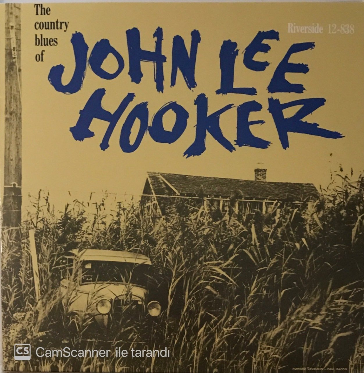 John Lee Hooker The Country Blues Of LP