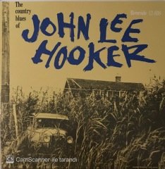 John Lee Hooker The Country Blues Of LP
