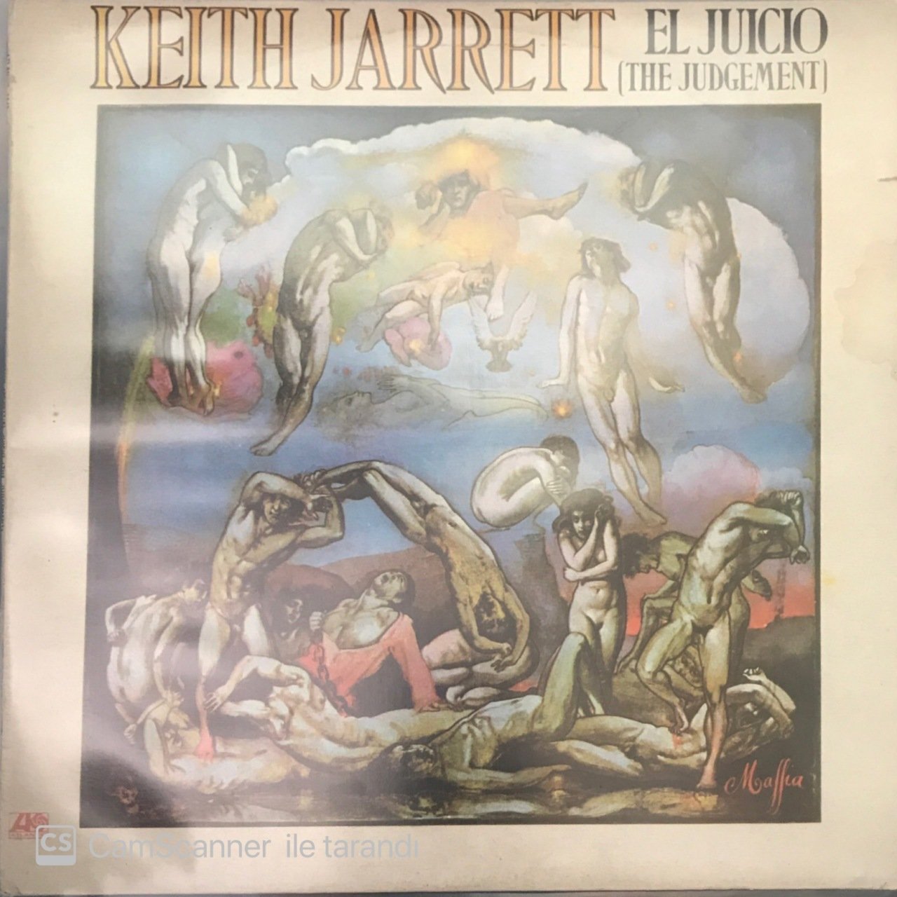 Keith Jarrett El Juicio LP
