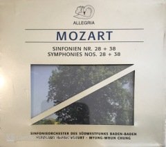Mozart Sinfonien Nr. 28 + 38 CD
