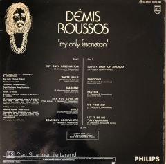 Demis Roussos My Only Fascination LP