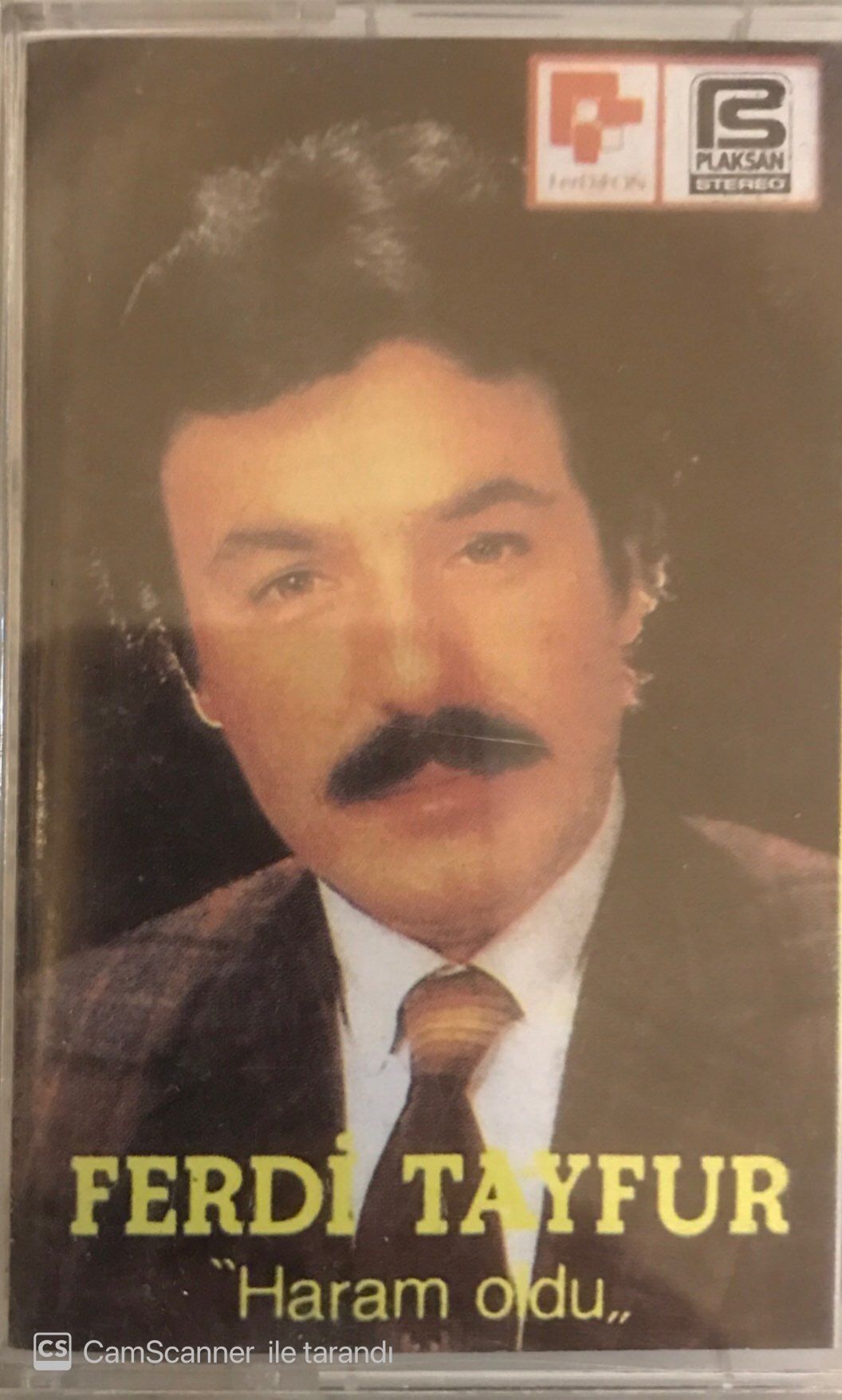 Ferdi Tayfur - Haram Oldu KASET