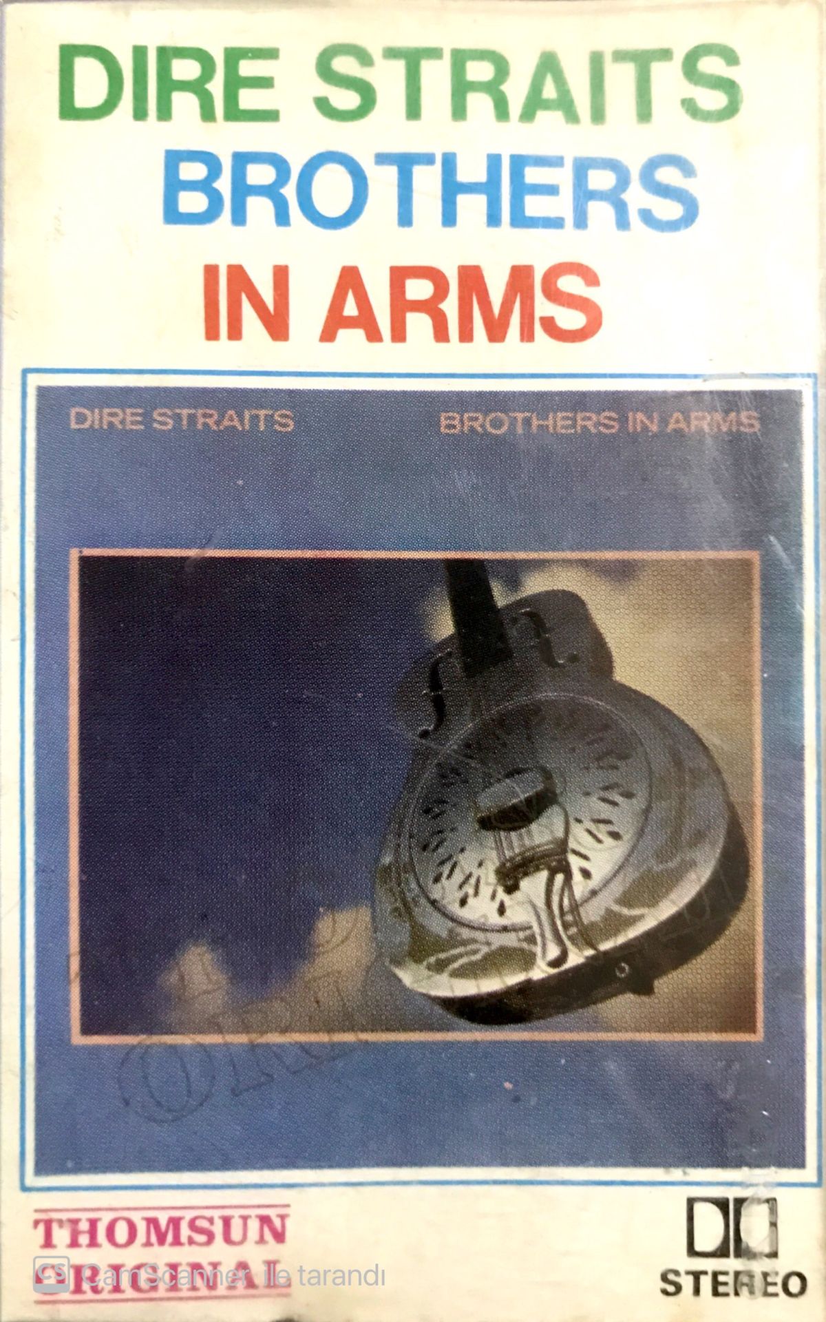 Dire Straits - Brothers in Arms KASET